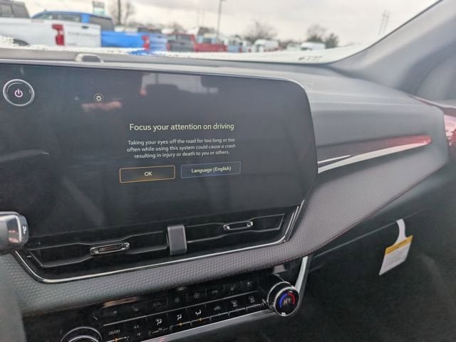 2026 Chevrolet Equinox RS