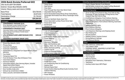 2026 Buick Envista Preferred