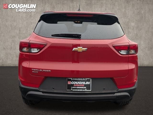 2026 Chevrolet Trailblazer LS