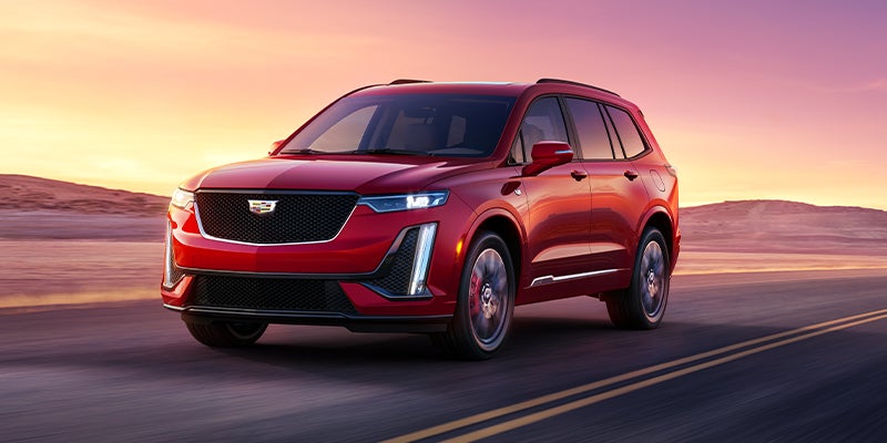 2025 Cadillac XT6 in Marysville, OH