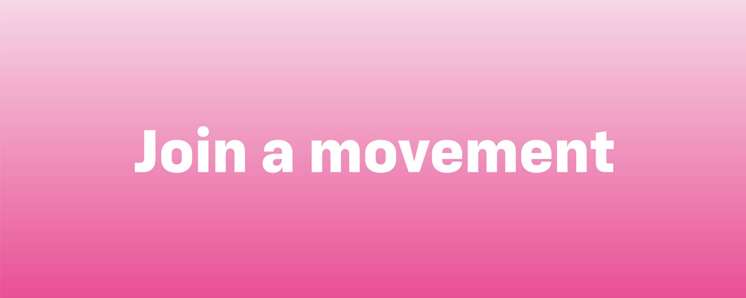 Join A Movement logo | Chevrolet Making Strides Against Breast Cancer | Coughlin Chevrolet of Marysville in Marysville OH