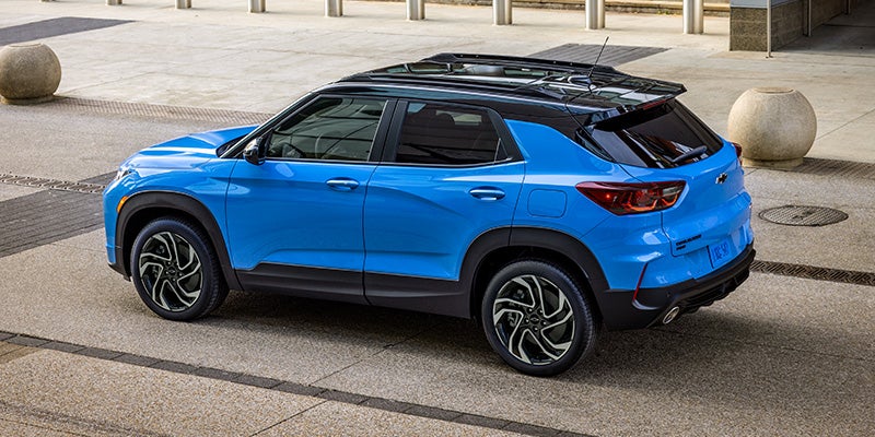 2025 Chevrolet Trailblazer in Marysville, OH