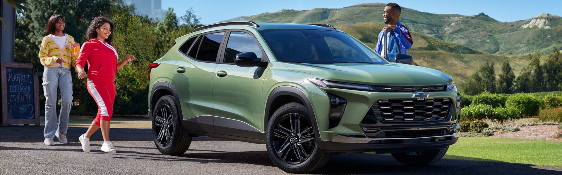 2025 Chevrolet Trax in Marysville, OH