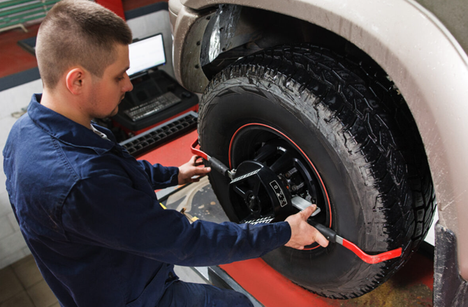 Tire Alignment near Marysville, OH - Coughlin Chevrolet of Marysville